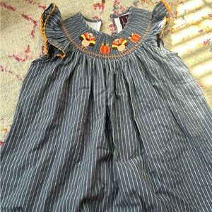 Thanksgiving girls dress